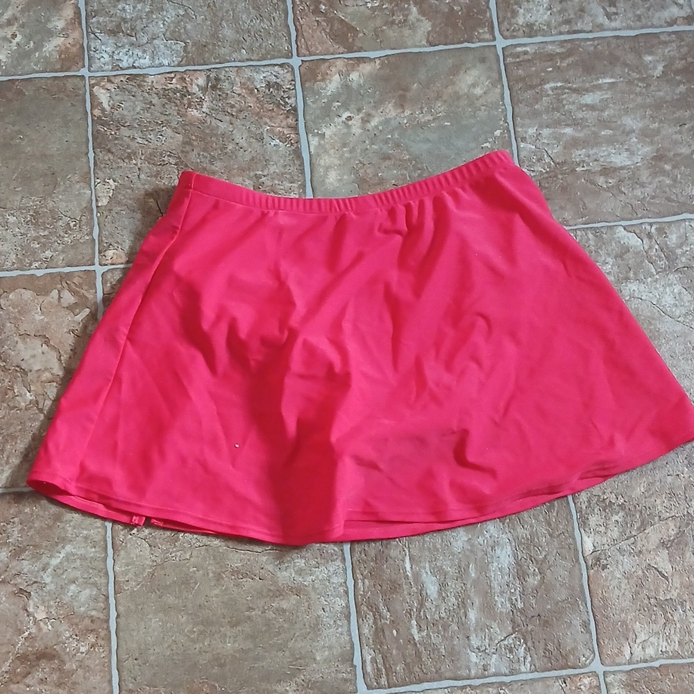 GUC H20h! Red swim skort size XXL - Picture 4 of 4